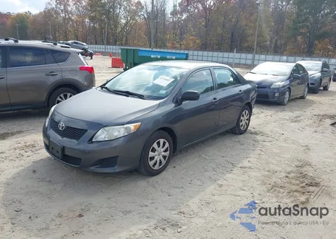 2009 Toyota Corolla Le z USA, uszkodzony, nr VIN 2T1BU40E79C141652